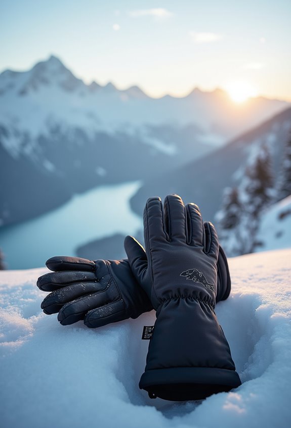 arctic glove selection factors