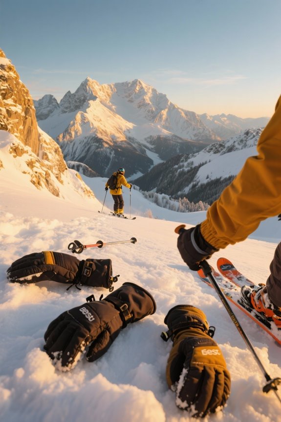backcountry ski glove recommendations