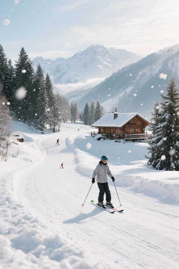 beginner ski package considerations