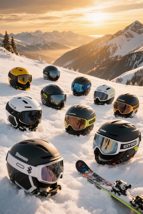 bluetooth ski helmets reviews