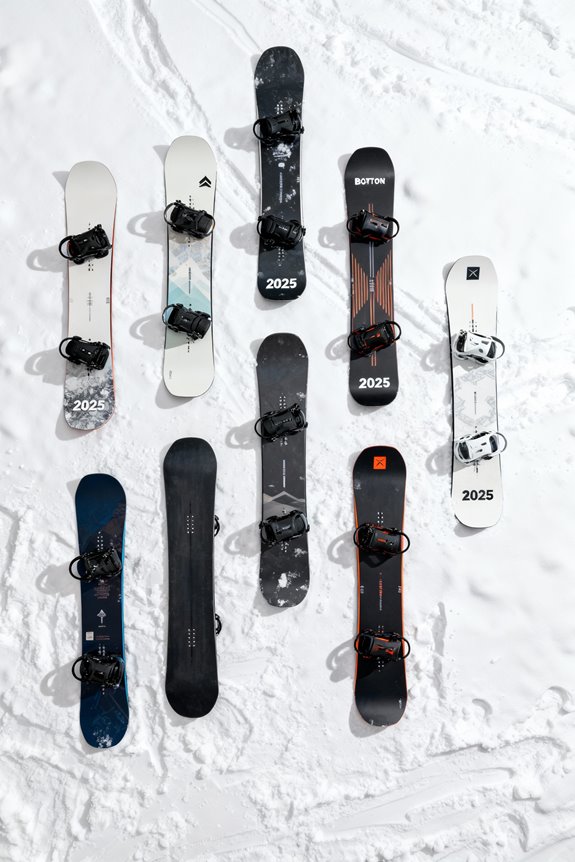 burton snowboards for 2025