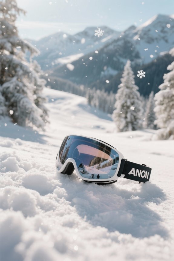 choose appropriate ski goggles