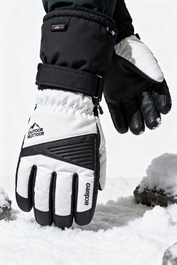 choose gloves wisely outdoors