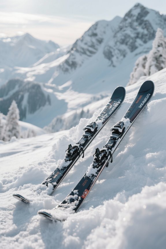 choosing alpine skis wisely