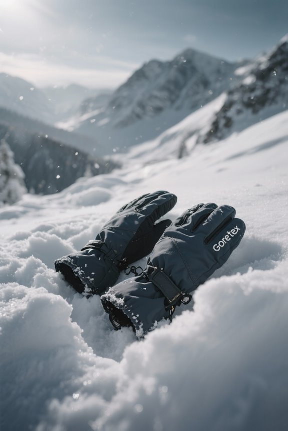 choosing gore tex glove features