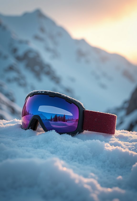 choosing magnetic lens goggles
