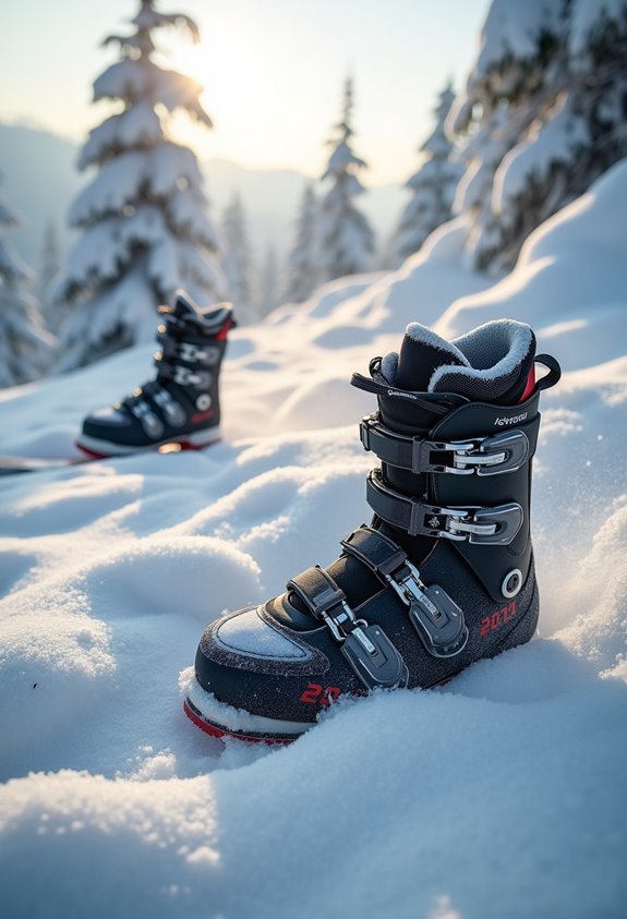 choosing men s ski boots