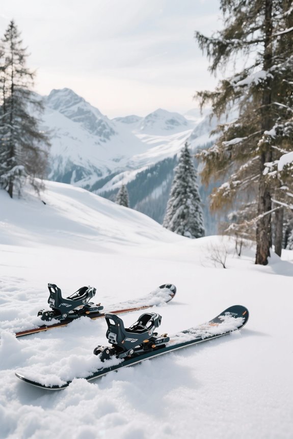 choosing ski touring bindings