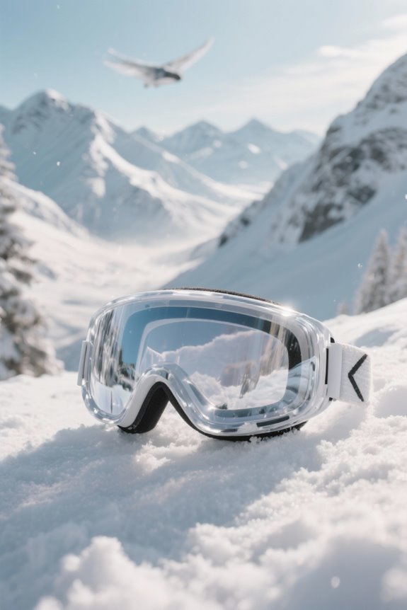 clear lens goggle factors