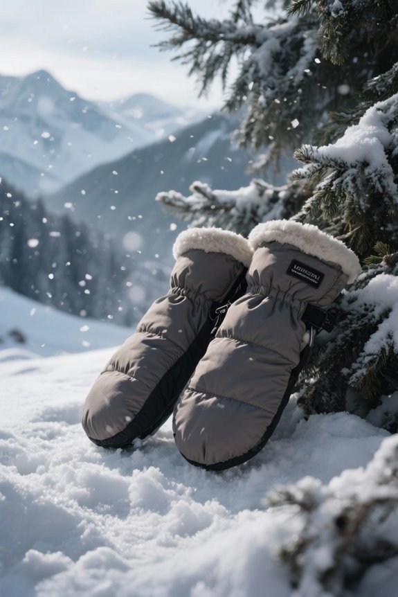 cold weather glove selection