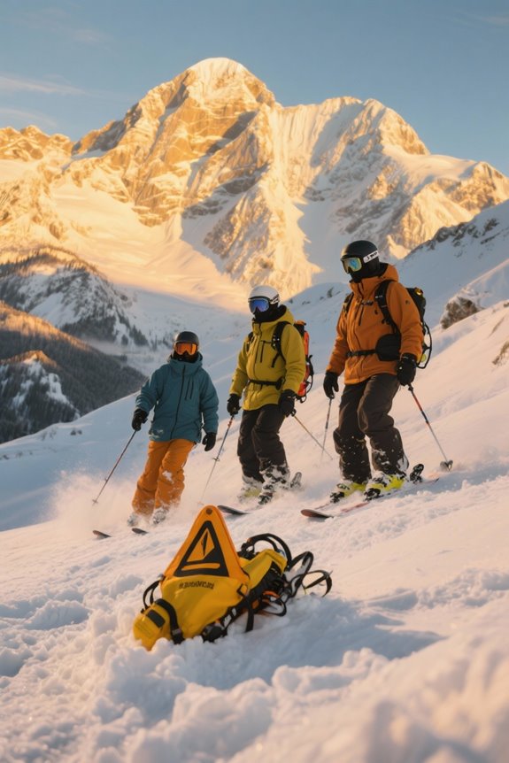 essential avalanche safety equipment