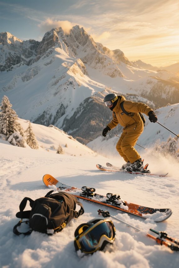 essential gear for skiing