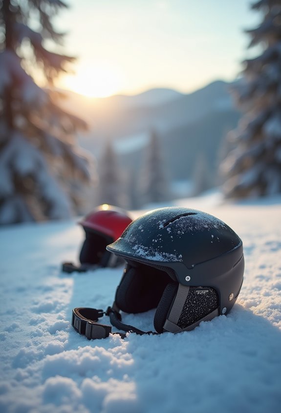 helmet chin strap considerations
