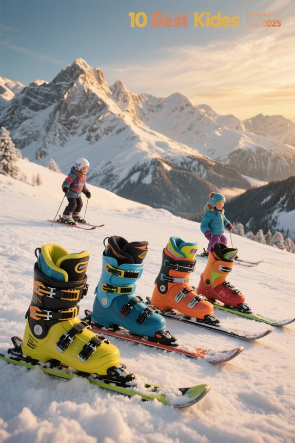 kids ski boots 2025