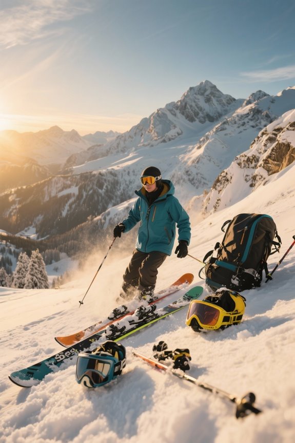 lightweight ski jackets comparison