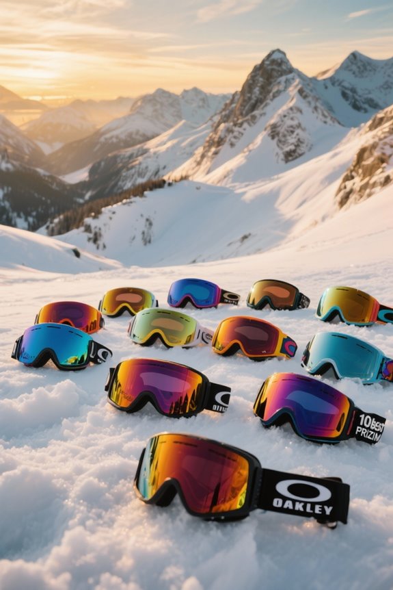 oakley prizm goggles 2025