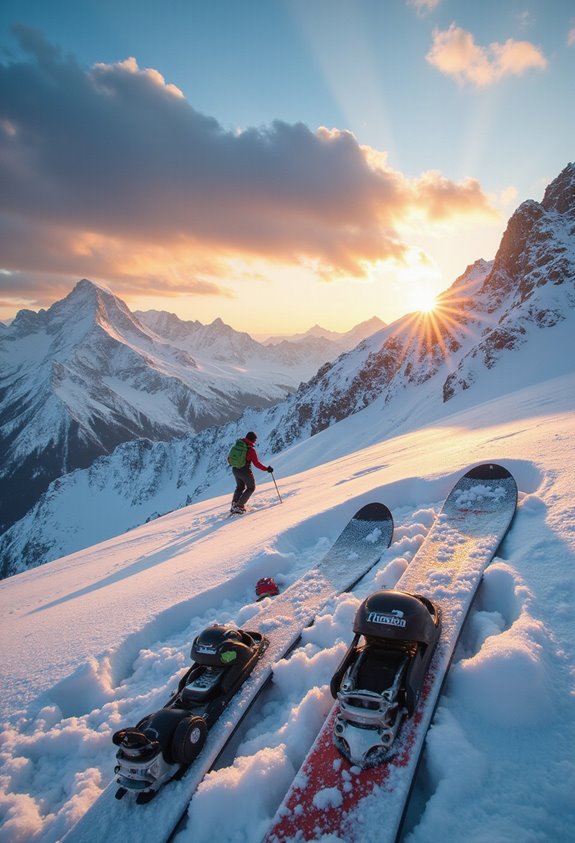 ski binding performance adjustments