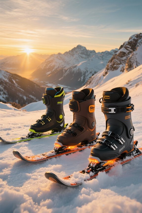 ski boot warmth solutions