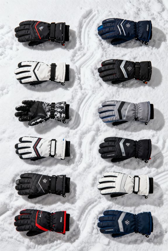 ski gloves for warmth