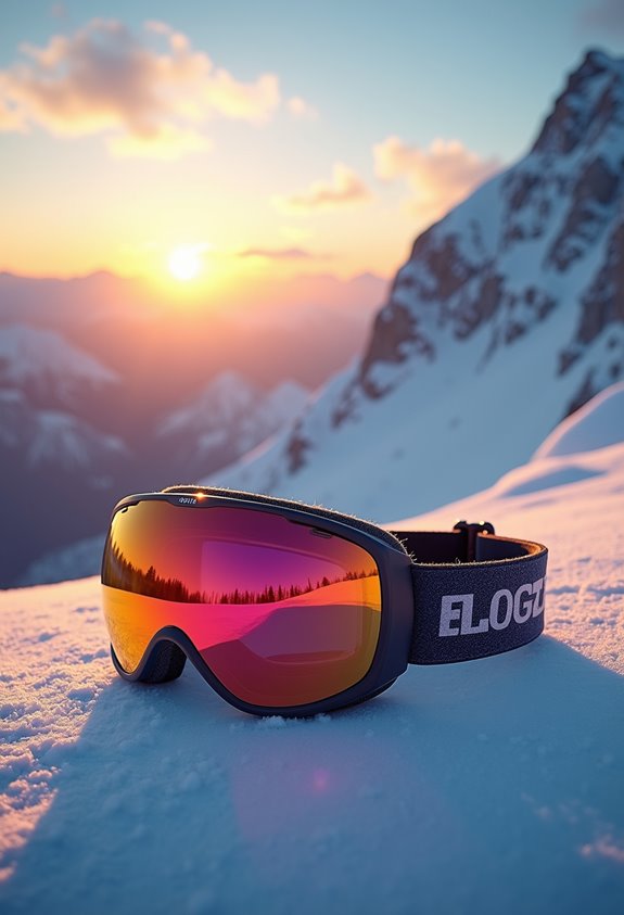 ski goggles for low light