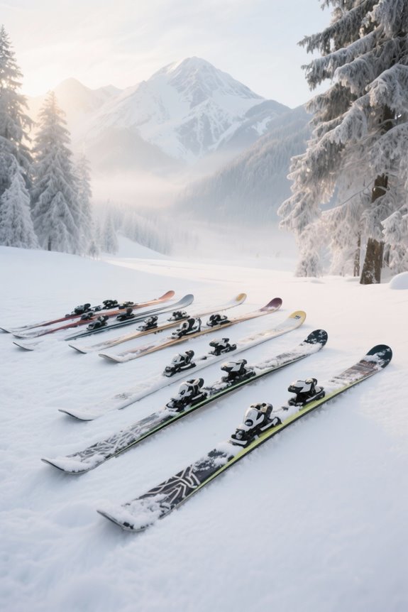 ski length selection factors