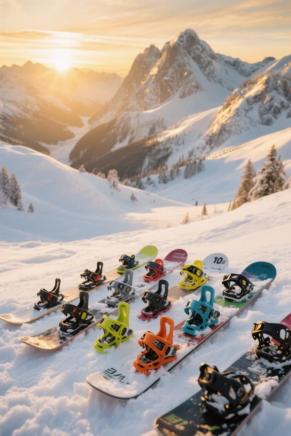 snowboard binding angle guide
