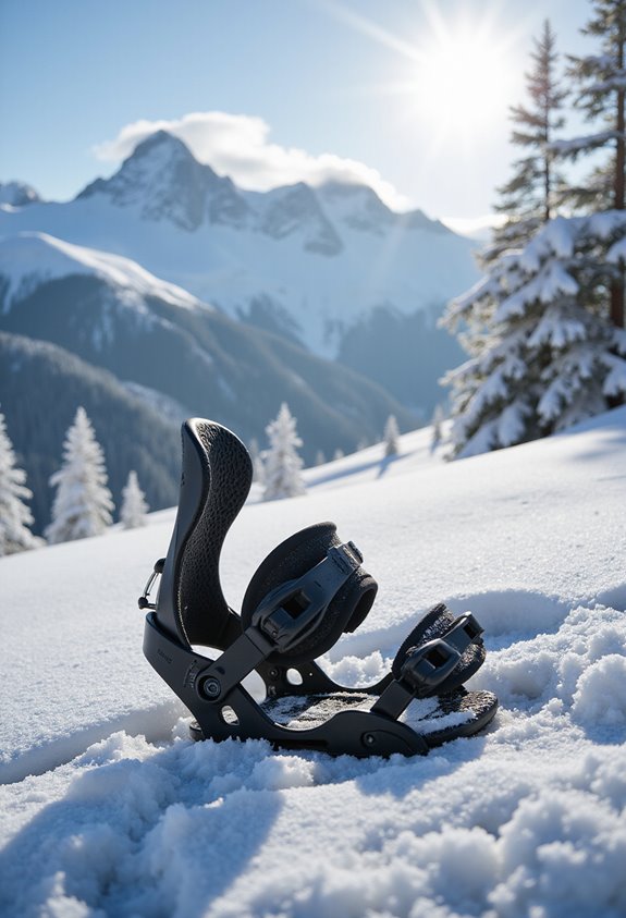 snowboard binding hardware considerations