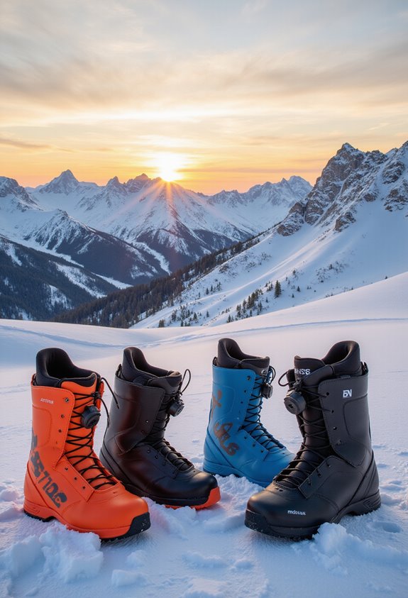snowboard boots 2025 rankings