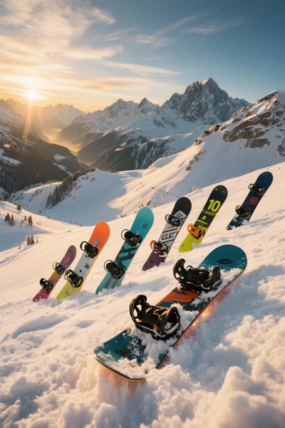 top 2025 park snowboards guide