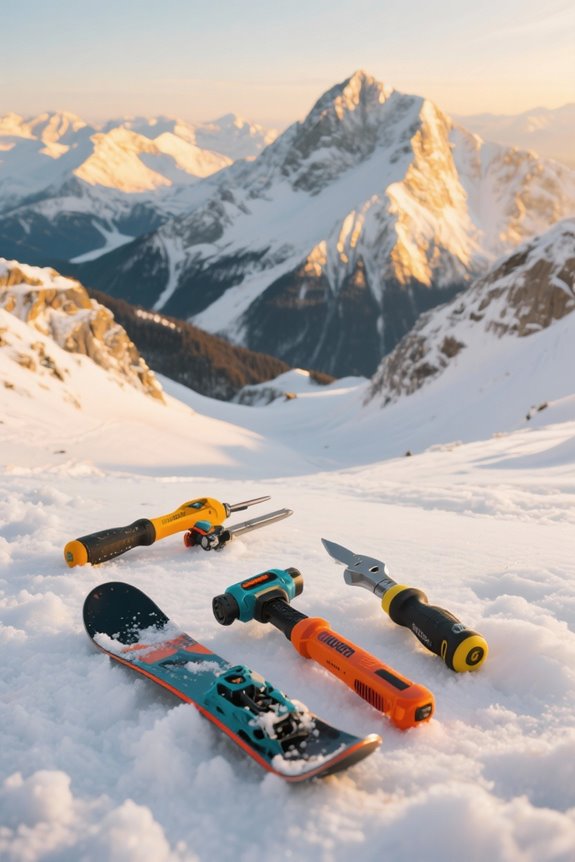 top snowboard tuning essentials