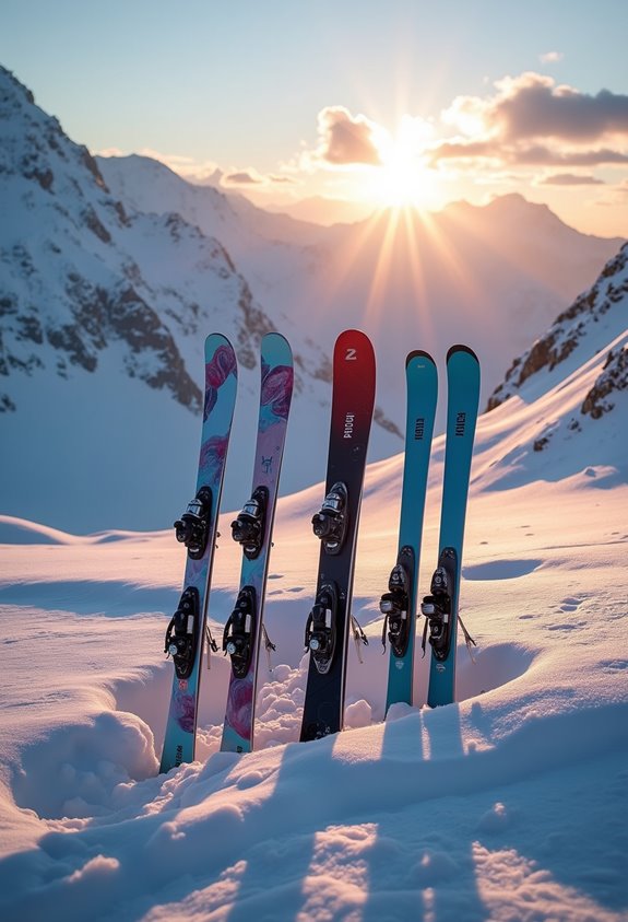 top women s alpine skis