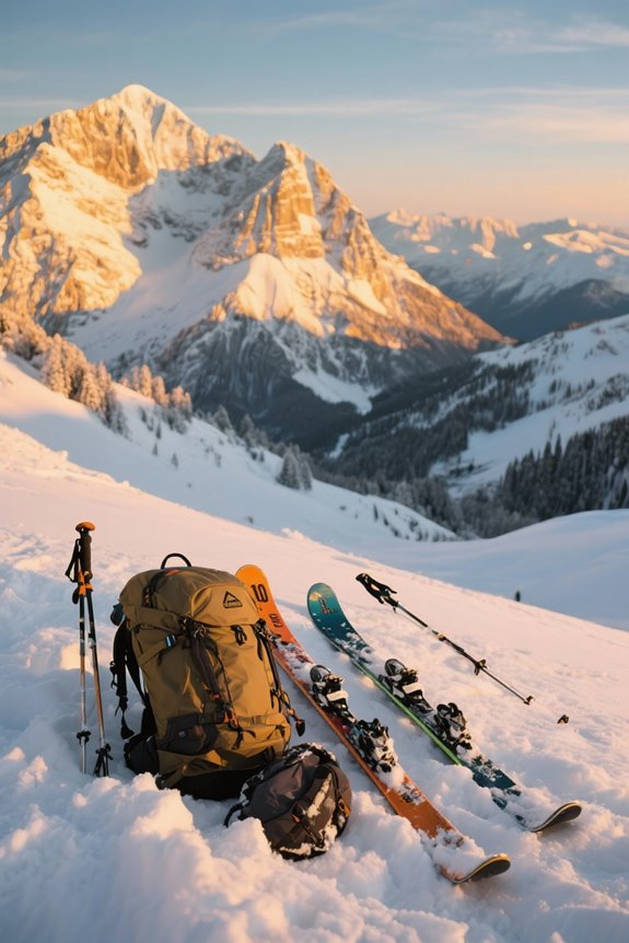 ultimate backcountry ski packs