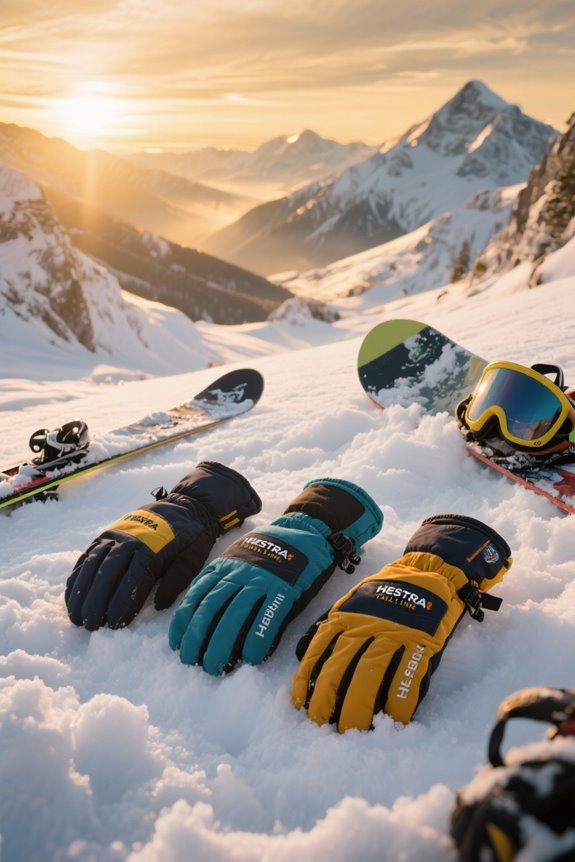ultimate winter performance gloves