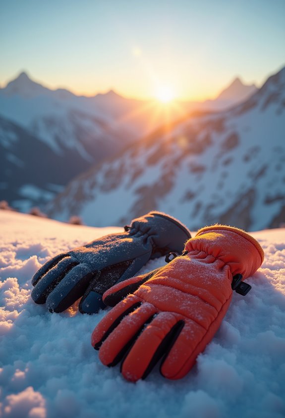 washable winter gloves warmth