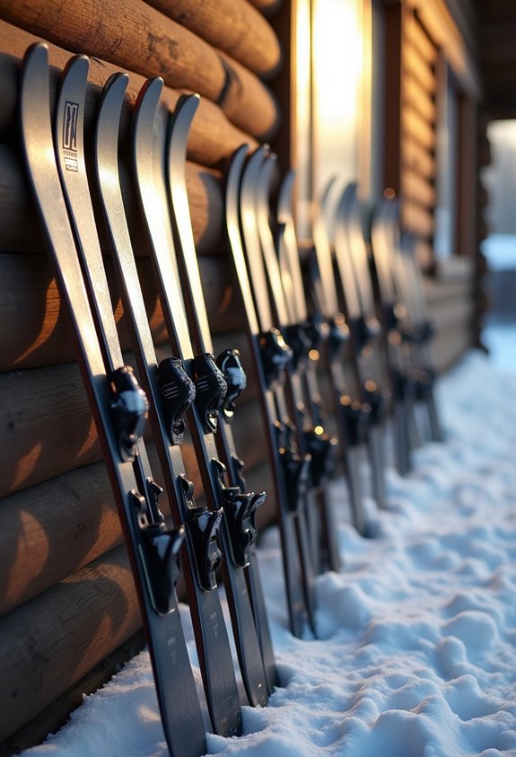 adaptable ski rental options