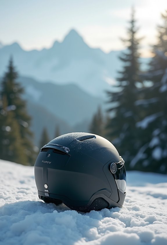 astm f2040 certified snow helmets