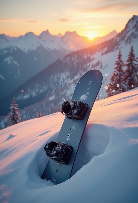 beginner snowboard learning features