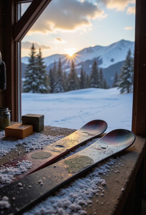 eco friendly skiing wax benefits