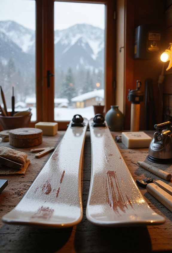 effective ski base maintenance
