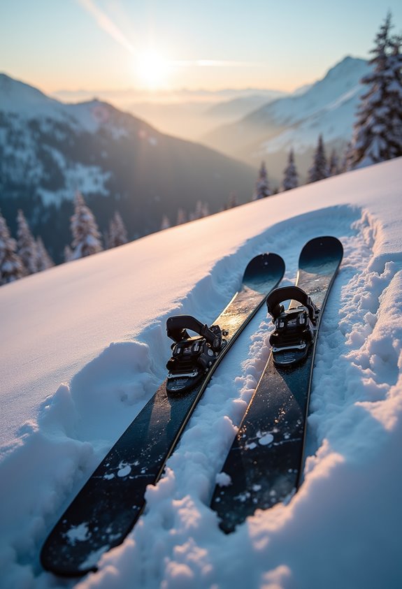 efficient uphill splitboard preparation