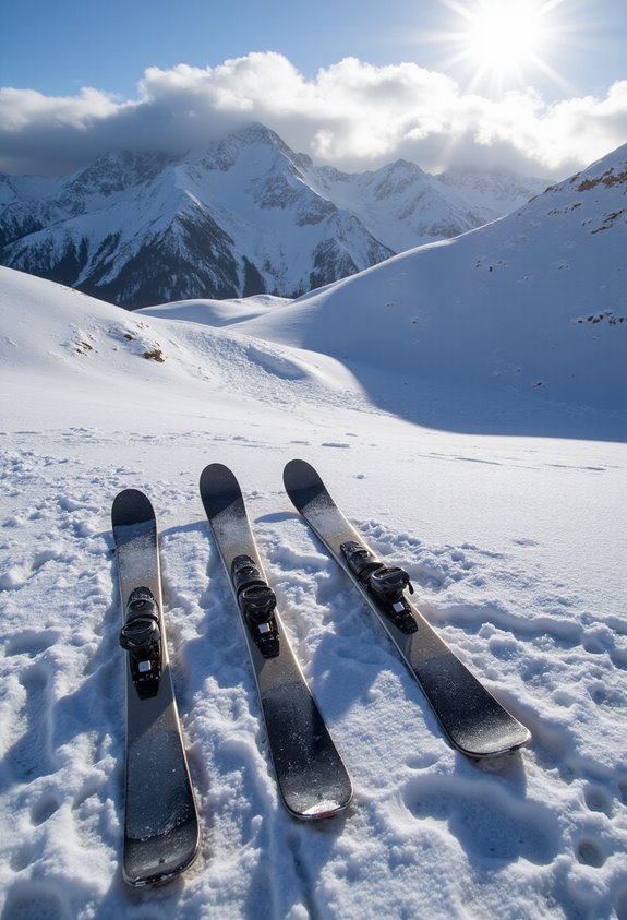 enhanced skiing maneuverability techniques