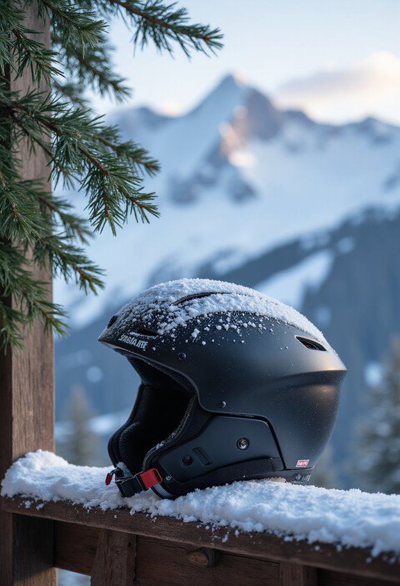 european ski helmet safety