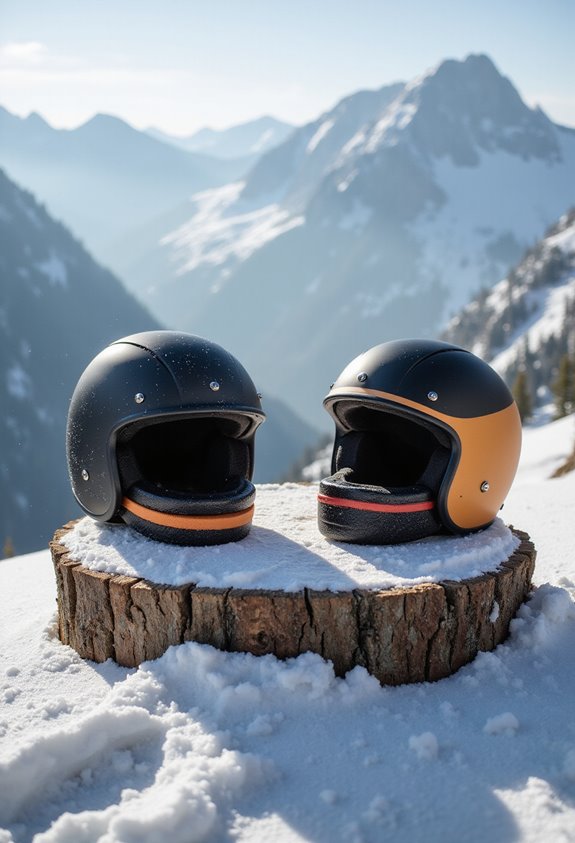helmet manufacturing process comparison