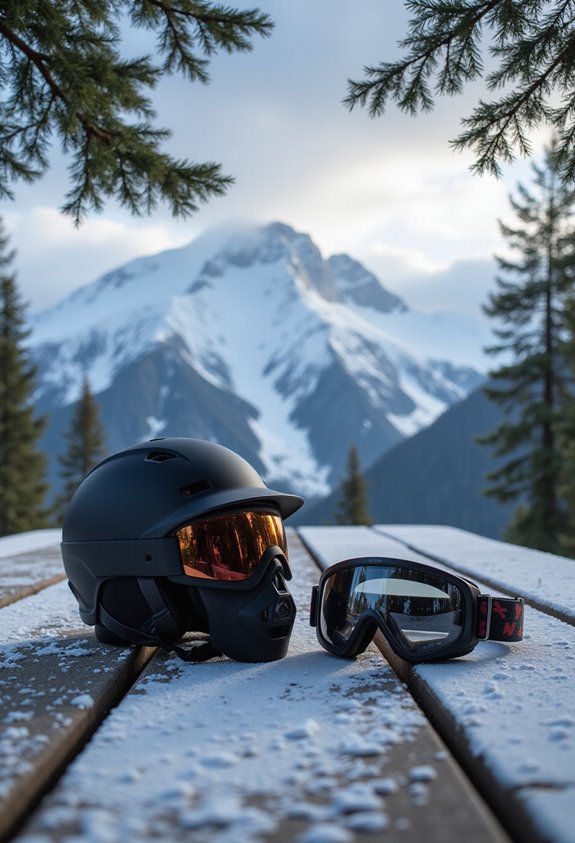helmet visors enhance comfort