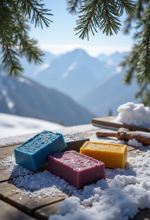icy snow waxing strategies