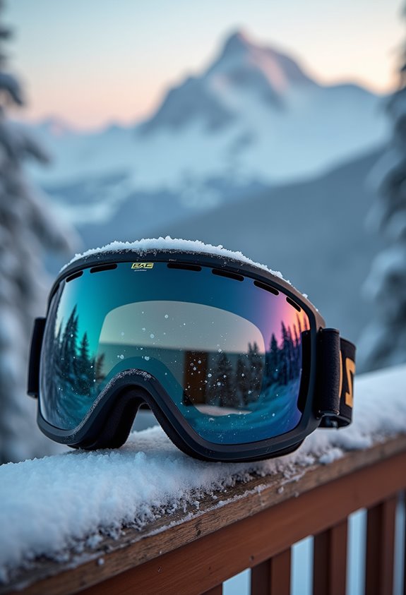 innovative goggle ventilation technology