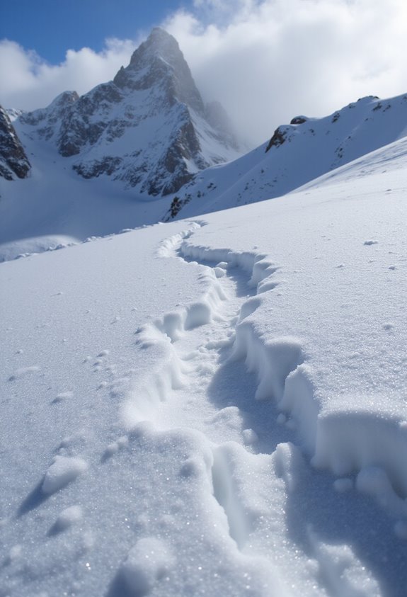 melt water films enhance glide