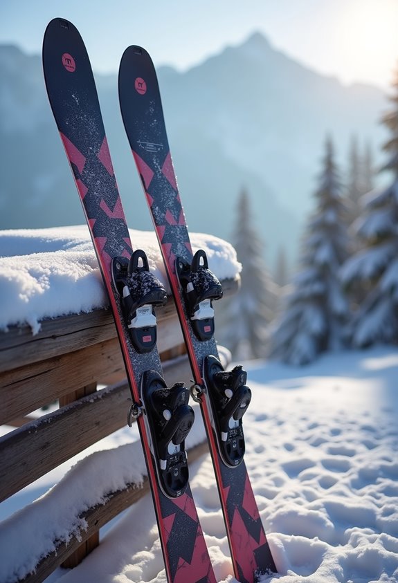 optimized women s ski performance
