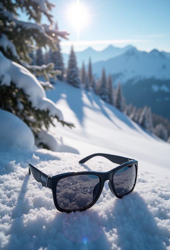 polarized lenses winter challenges