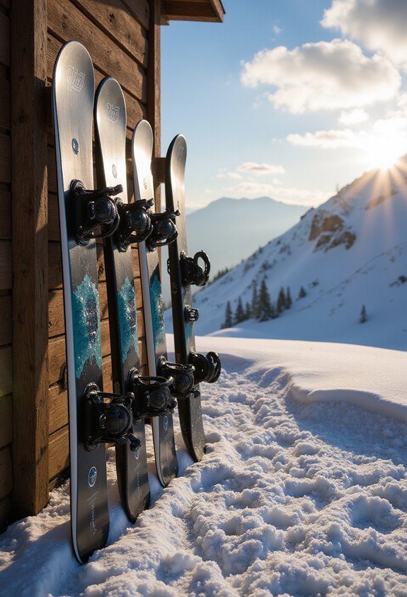 rider weight influences snowboard sizing
